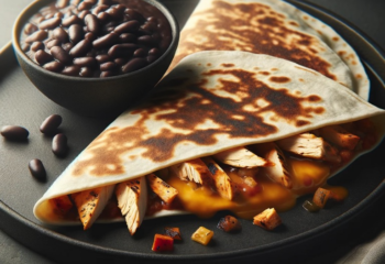 LOW CARB Chicken Quesadilla