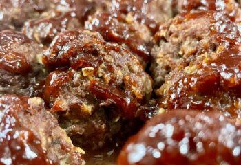 Beef Meatballs