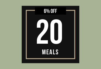 20 Meal Subscription