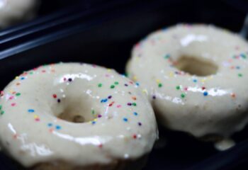 Protein Donuts [Vanilla Ice Cream]