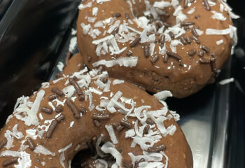 Protein Donuts [German Chocolate]