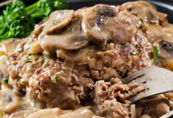 Salisbury Steak Plate