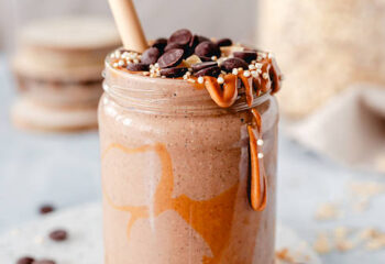Chocolate PB OverNight Oats