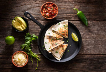 Kids Quesadilla Meal