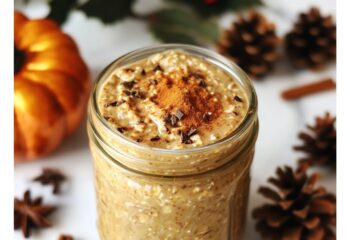 Pumpkin Spice Overnight Oats