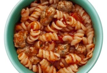 Kids Pasta & Meatballs