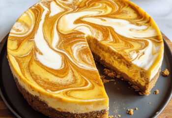 Pumpkin Cheesecake