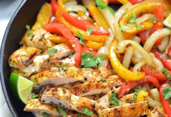 Chicken Fajita Bowl Chicken Fajita Bowl
