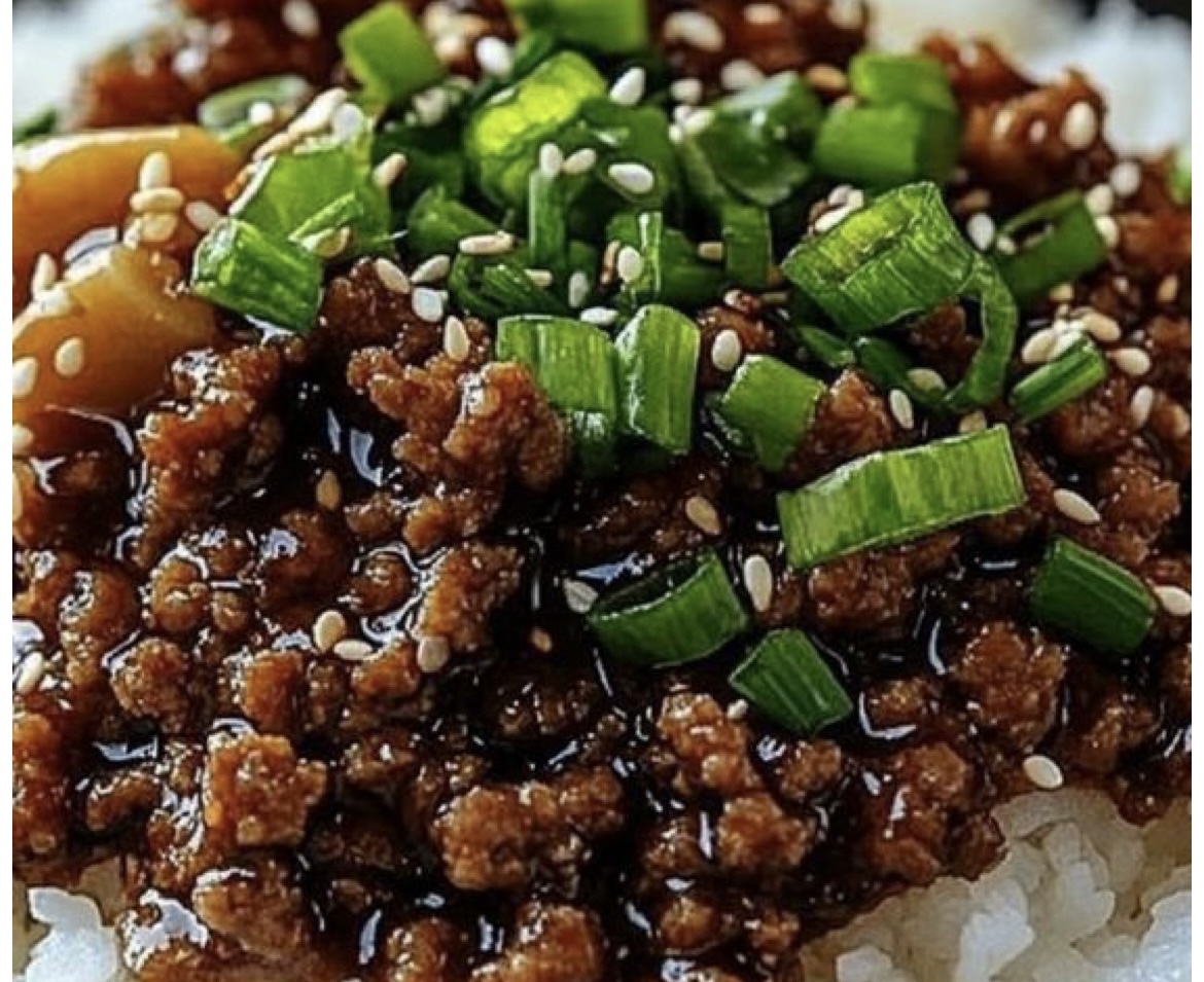Korean Ground Beef Bowl An Amazing Ultimate
