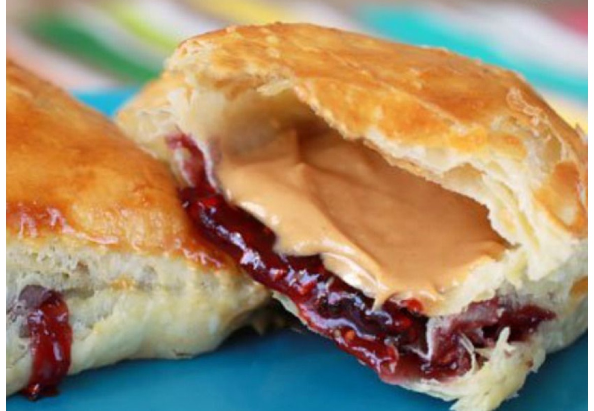 Peanut Butter and Jelly Puffs