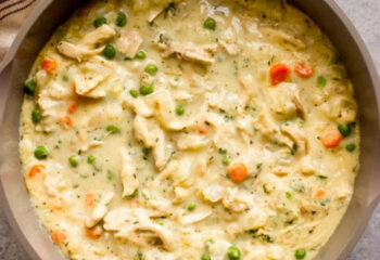 Chef Dee’s Special - Chicken Pot Pie