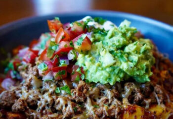 Loaded Potato Taco Bowl